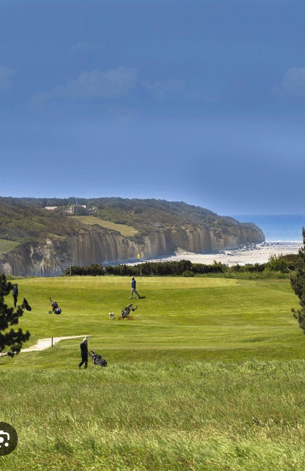 Maison Coco Quiberville Sur Mer- Seaside Golfers Villa - Near Golf De Dieppe Dış mekan fotoğraf
