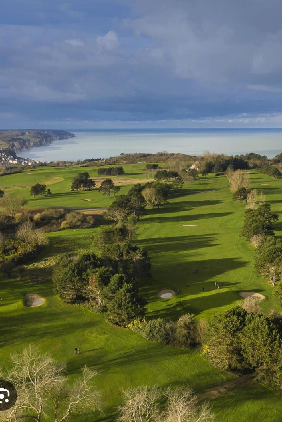Maison Coco Quiberville Sur Mer- Seaside Golfers Villa - Near Golf De Dieppe Dış mekan fotoğraf