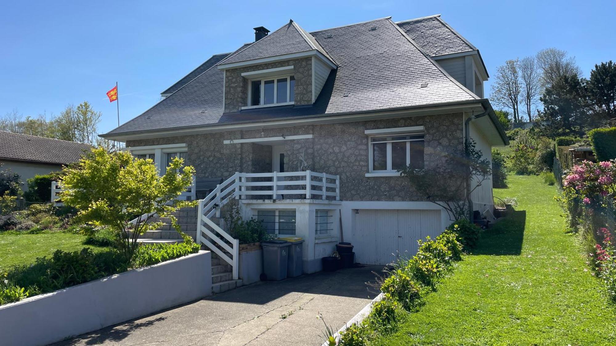 Maison Coco Quiberville Sur Mer- Seaside Golfers Villa - Near Golf De Dieppe Dış mekan fotoğraf