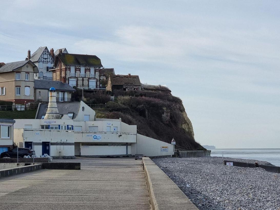 Maison Coco Quiberville Sur Mer- Seaside Golfers Villa - Near Golf De Dieppe Dış mekan fotoğraf
