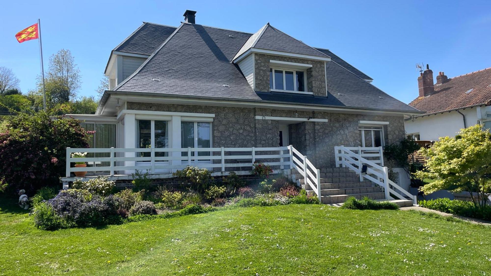 Maison Coco Quiberville Sur Mer- Seaside Golfers Villa - Near Golf De Dieppe Dış mekan fotoğraf