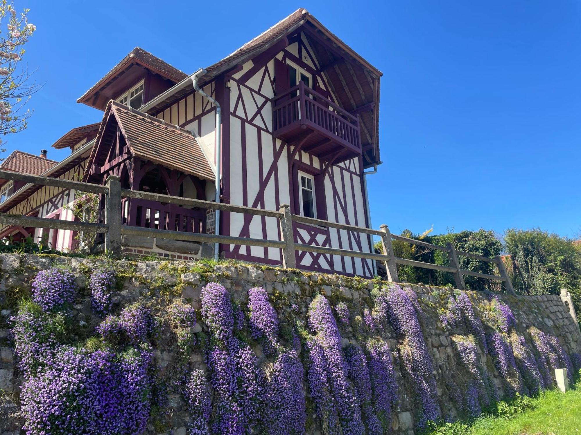 Maison Coco Quiberville Sur Mer- Seaside Golfers Villa - Near Golf De Dieppe Dış mekan fotoğraf